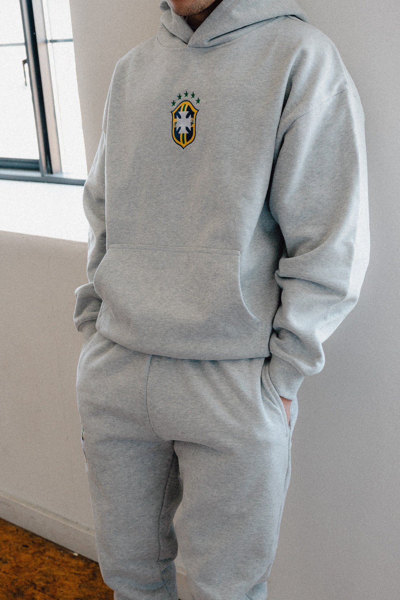 BRAZIL HOODIE